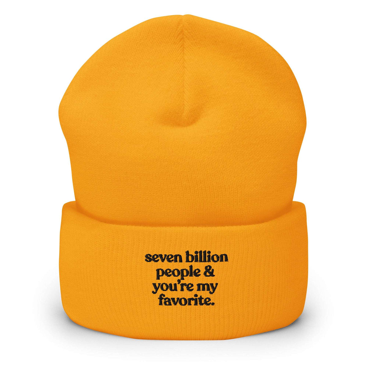 Bonnet | Seven Billion