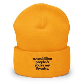 Bonnet | Seven Billion