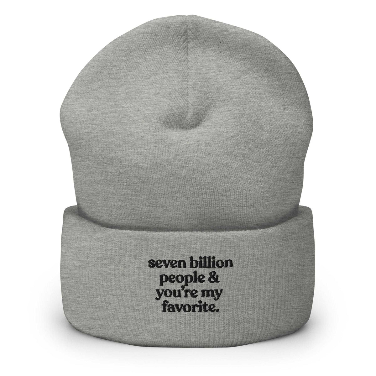 Bonnet | Seven Billion