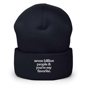 Bonnet | Seven Billion