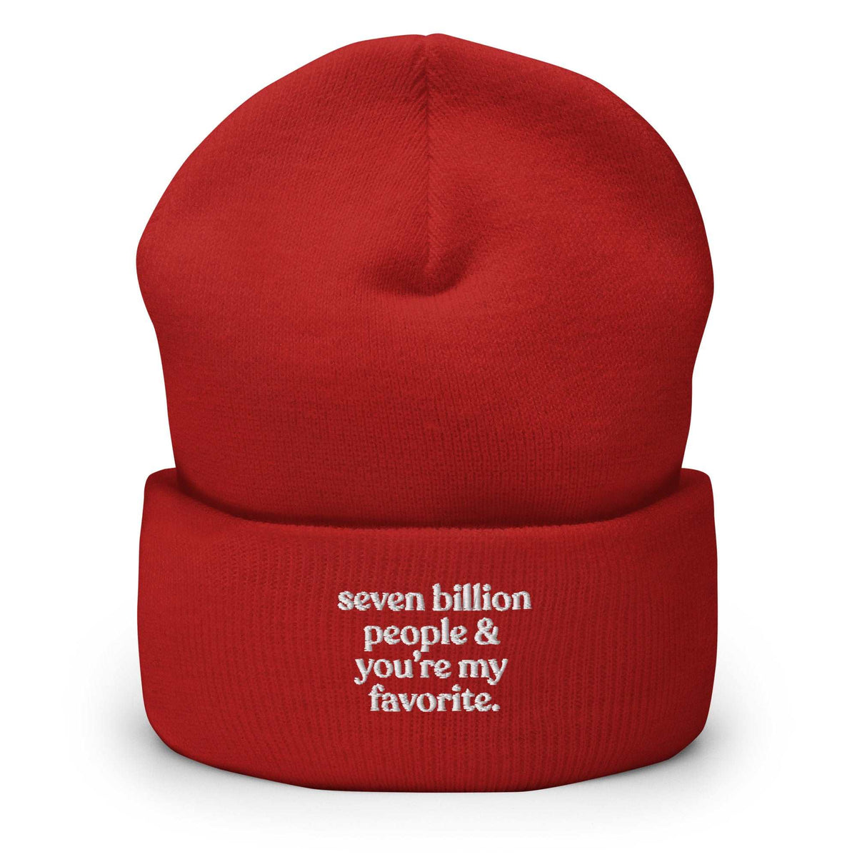 Bonnet | Seven Billion