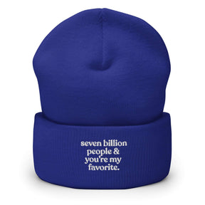 Bonnet | Seven Billion