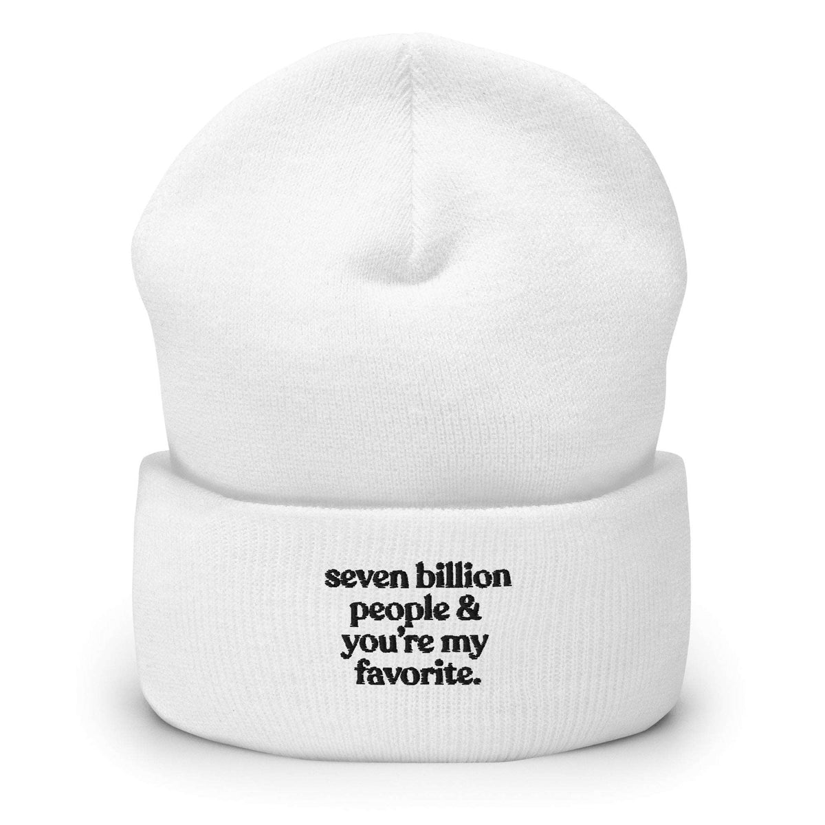 Bonnet | Seven Billion