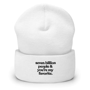 Bonnet | Seven Billion