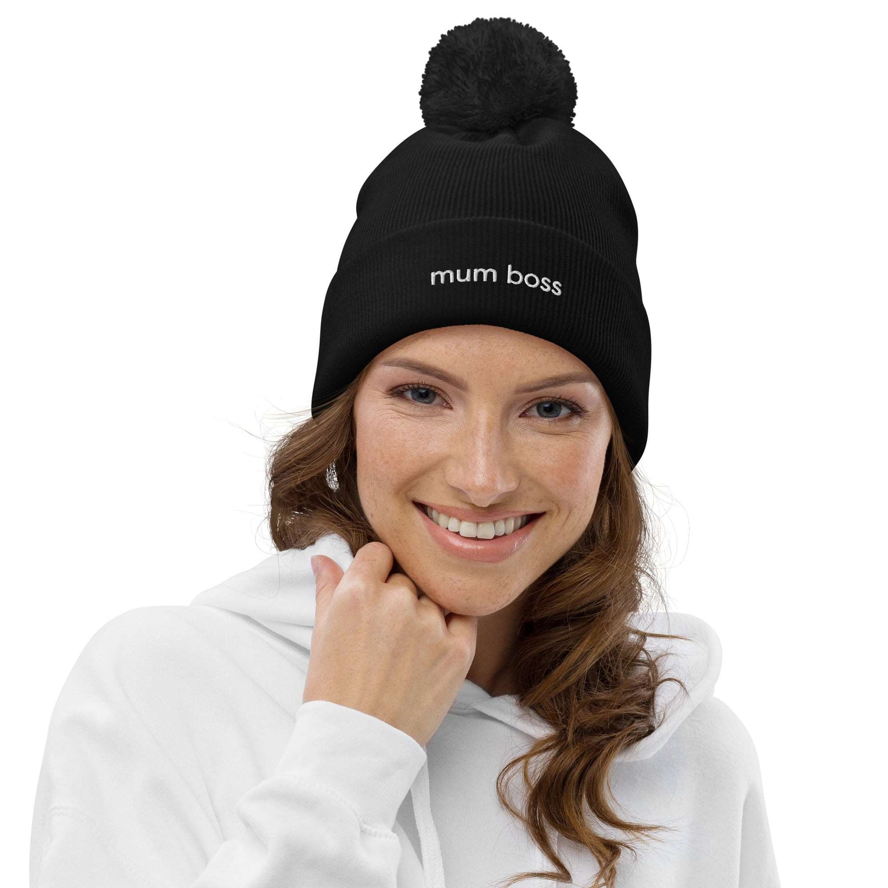 Bonnet Pompon | Mum Boss