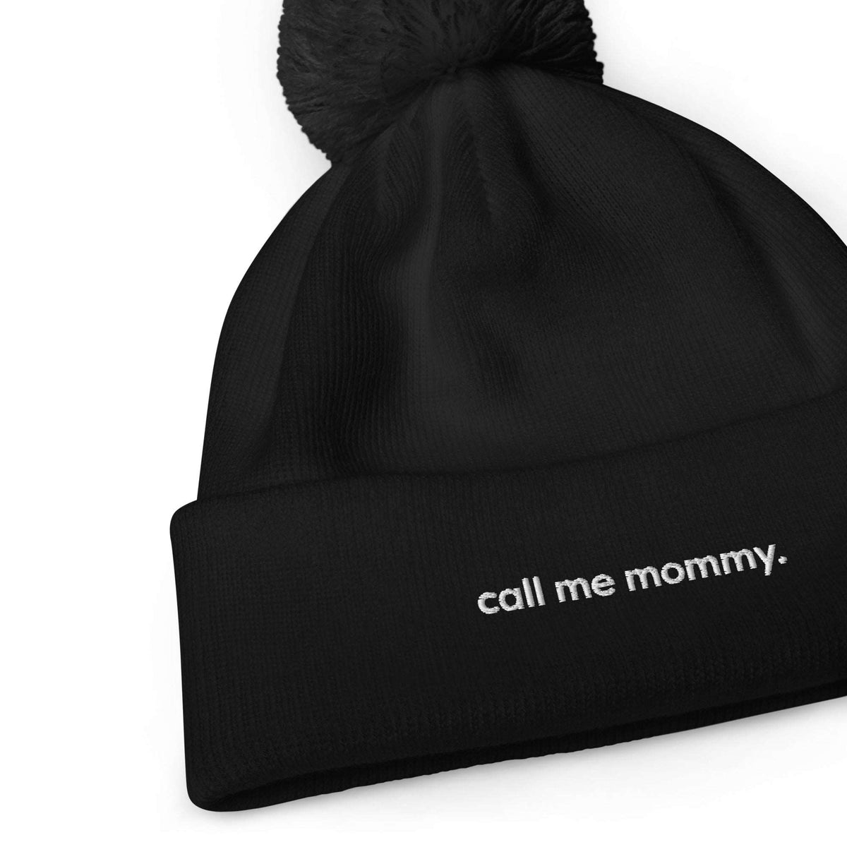 Bonnet Pompon | Call me Mommy