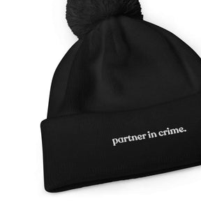 Bonnet Pompon | Partner in Crime