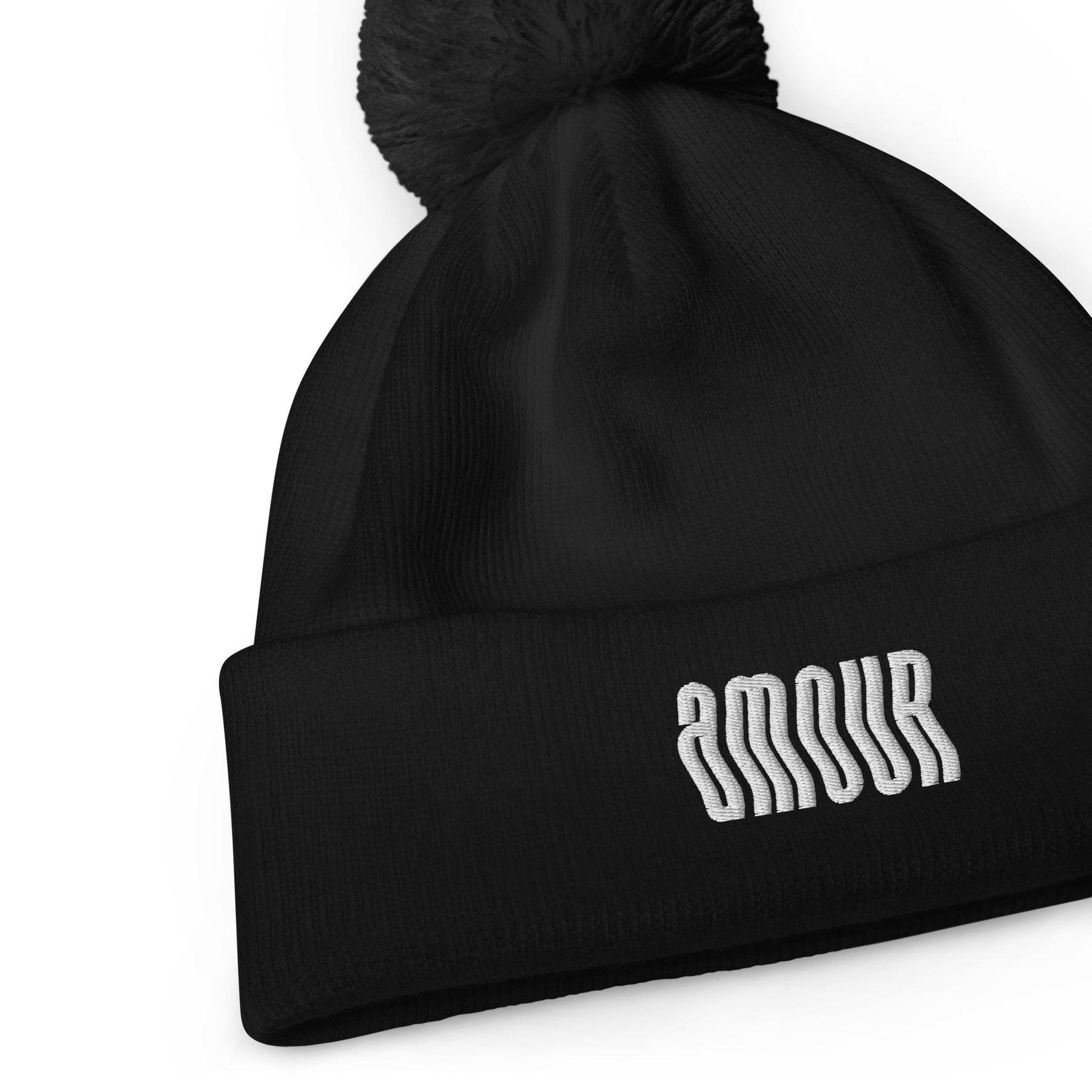 Bonnet Pompon | Amour Wave