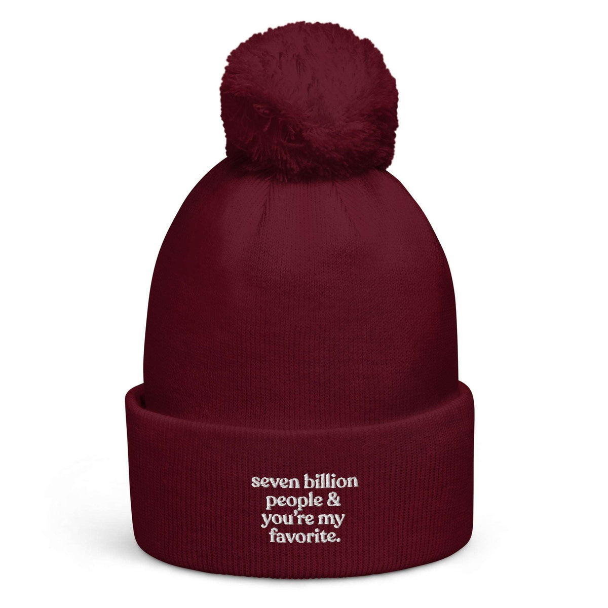 Bonnet Pompon | Seven Billion