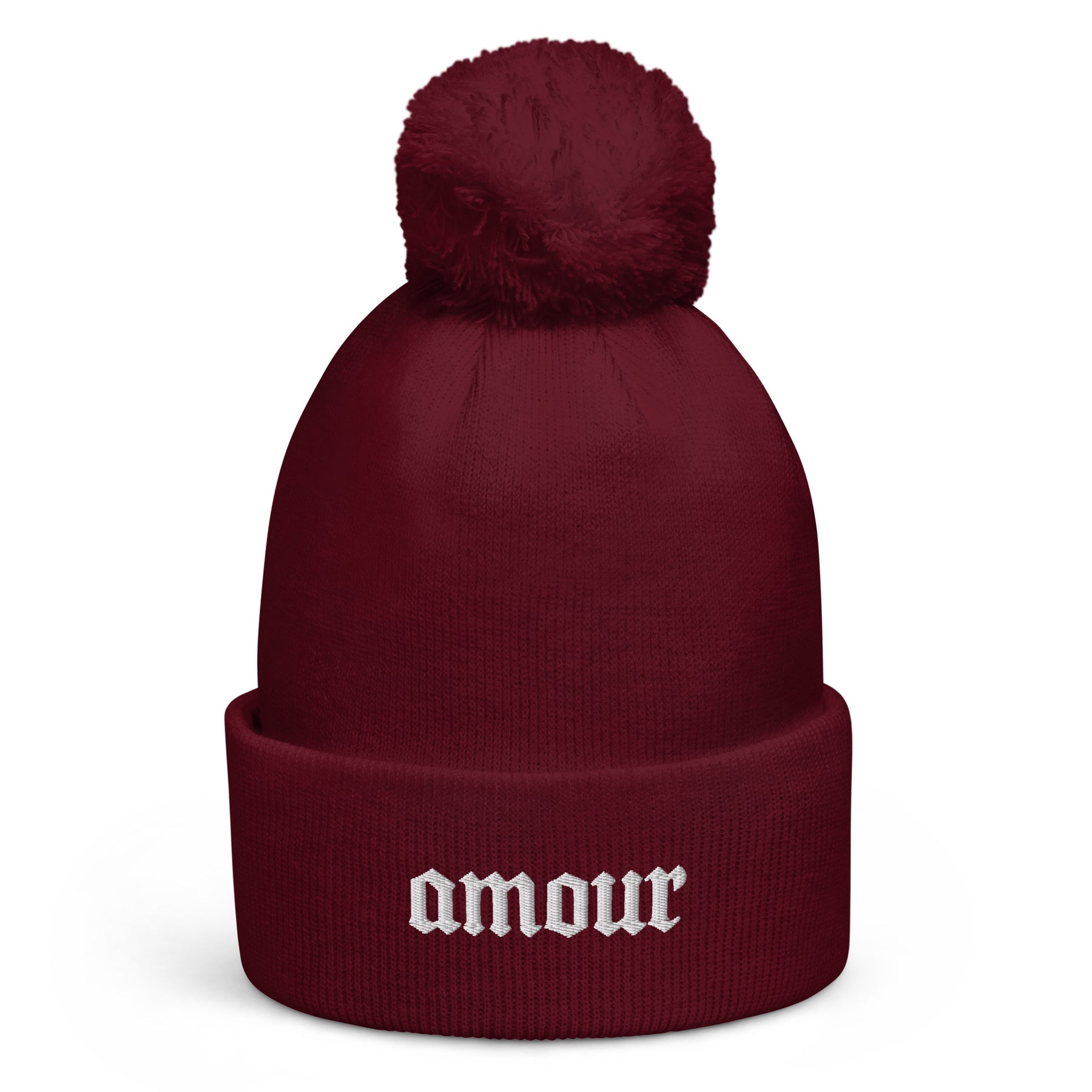 Bonnet Pompon | Amour Rock