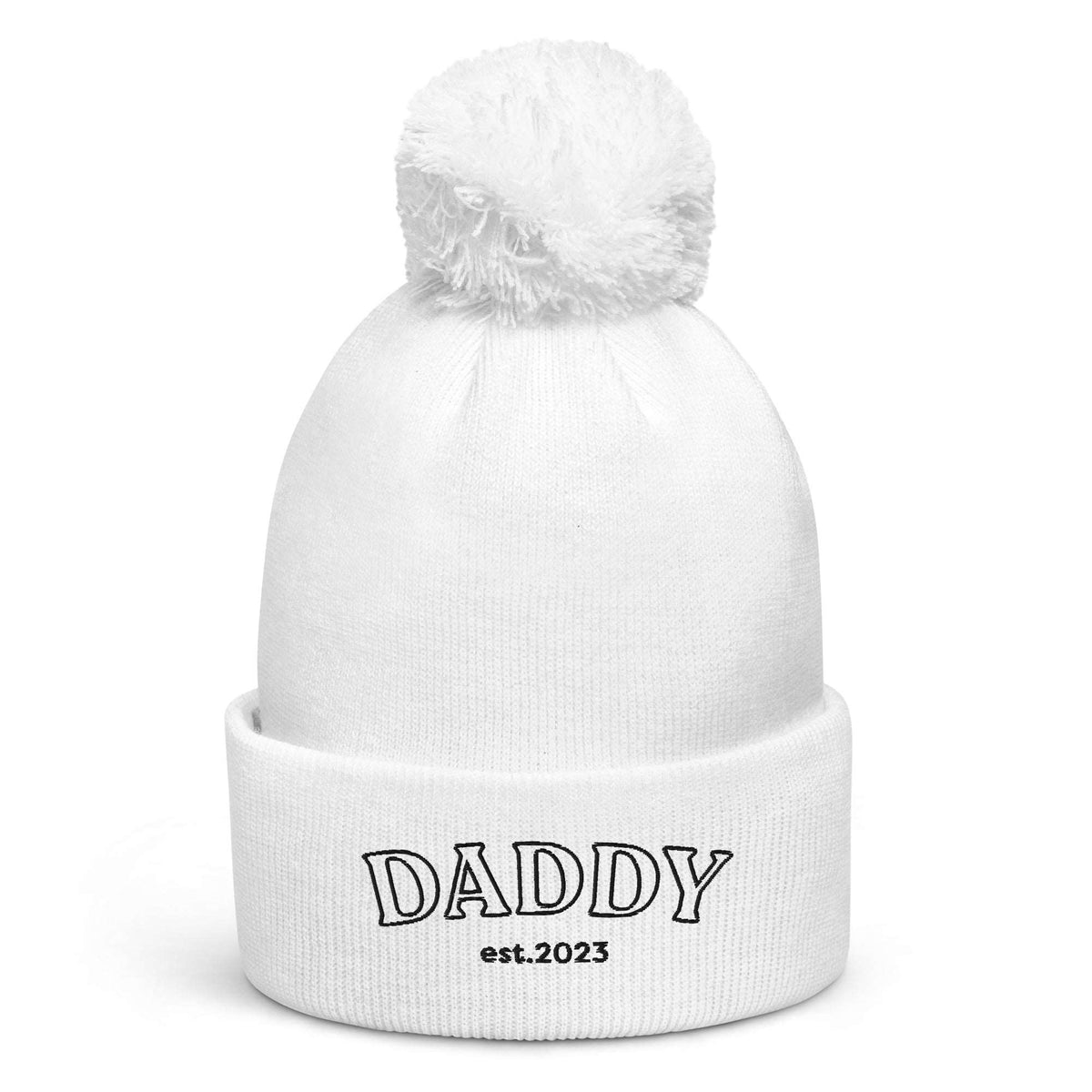 Bonnet Pompon | Daddy established + date