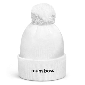 Bonnet Pompon | Mum Boss