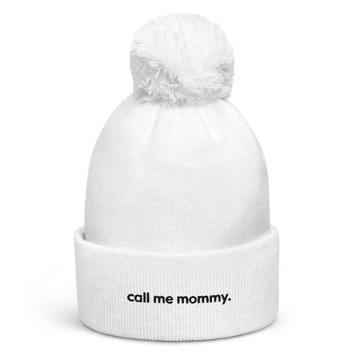 Bonnet Pompon | Call me Mommy