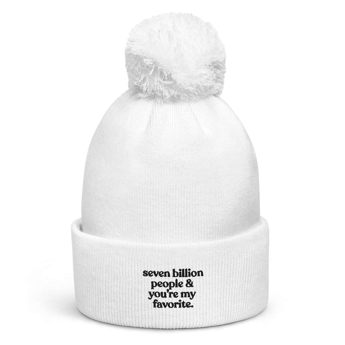 Bonnet Pompon | Seven Billion