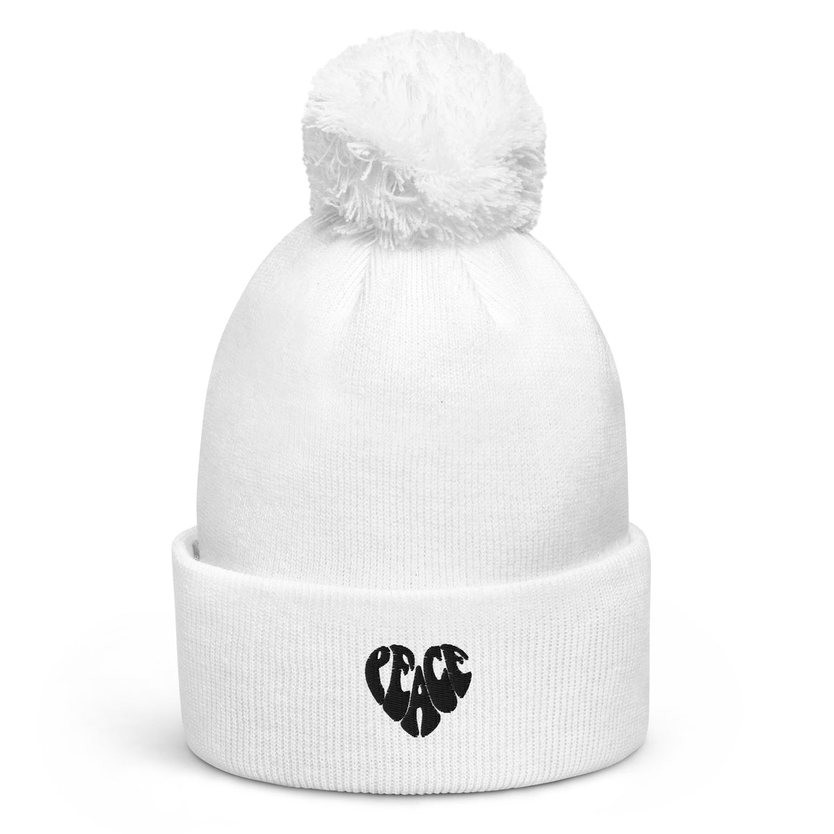 Bonnet Pompon | Peace Coeur