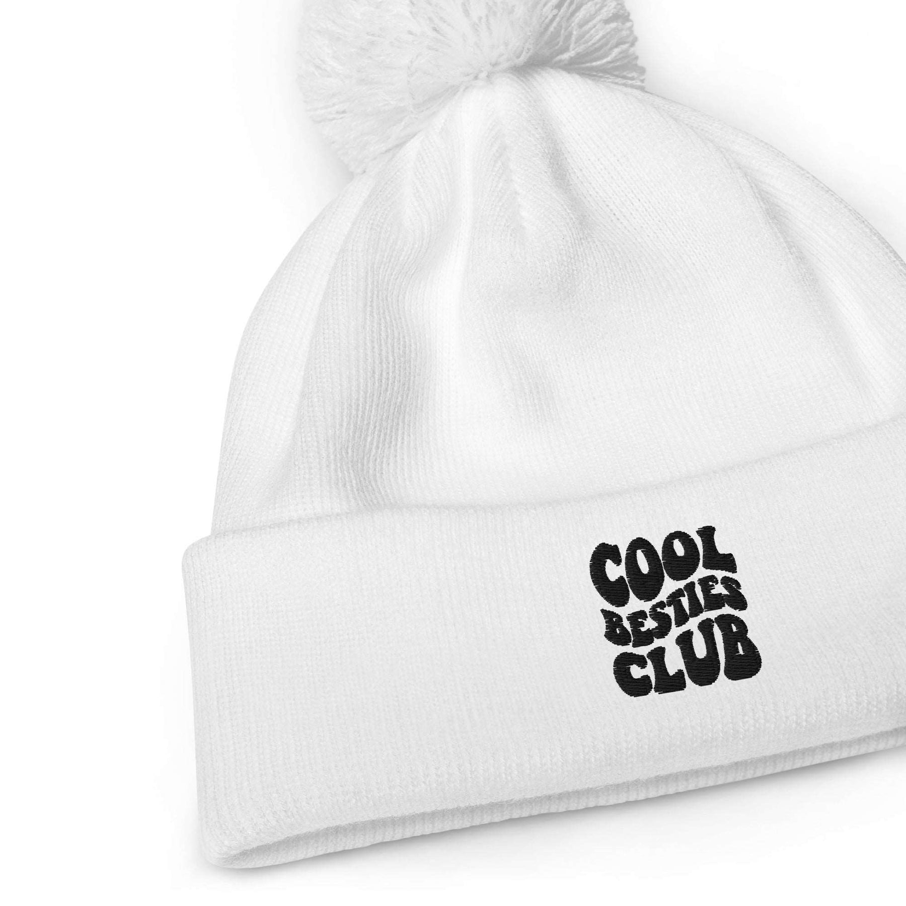 Bonnet Pompon | Cool Besties Club