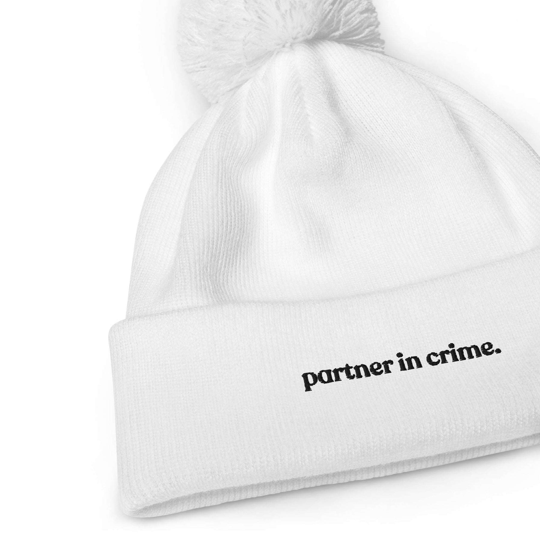 Bonnet Pompon | Partner in Crime