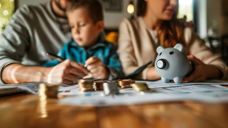 Gestion budget familial